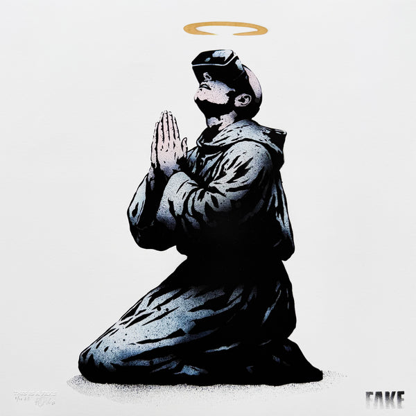 AI See God (hand finished edition) Gold