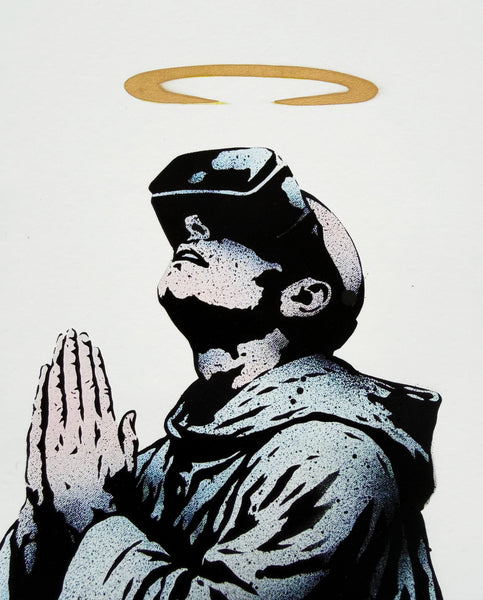 AI See God (hand finished edition) Gold