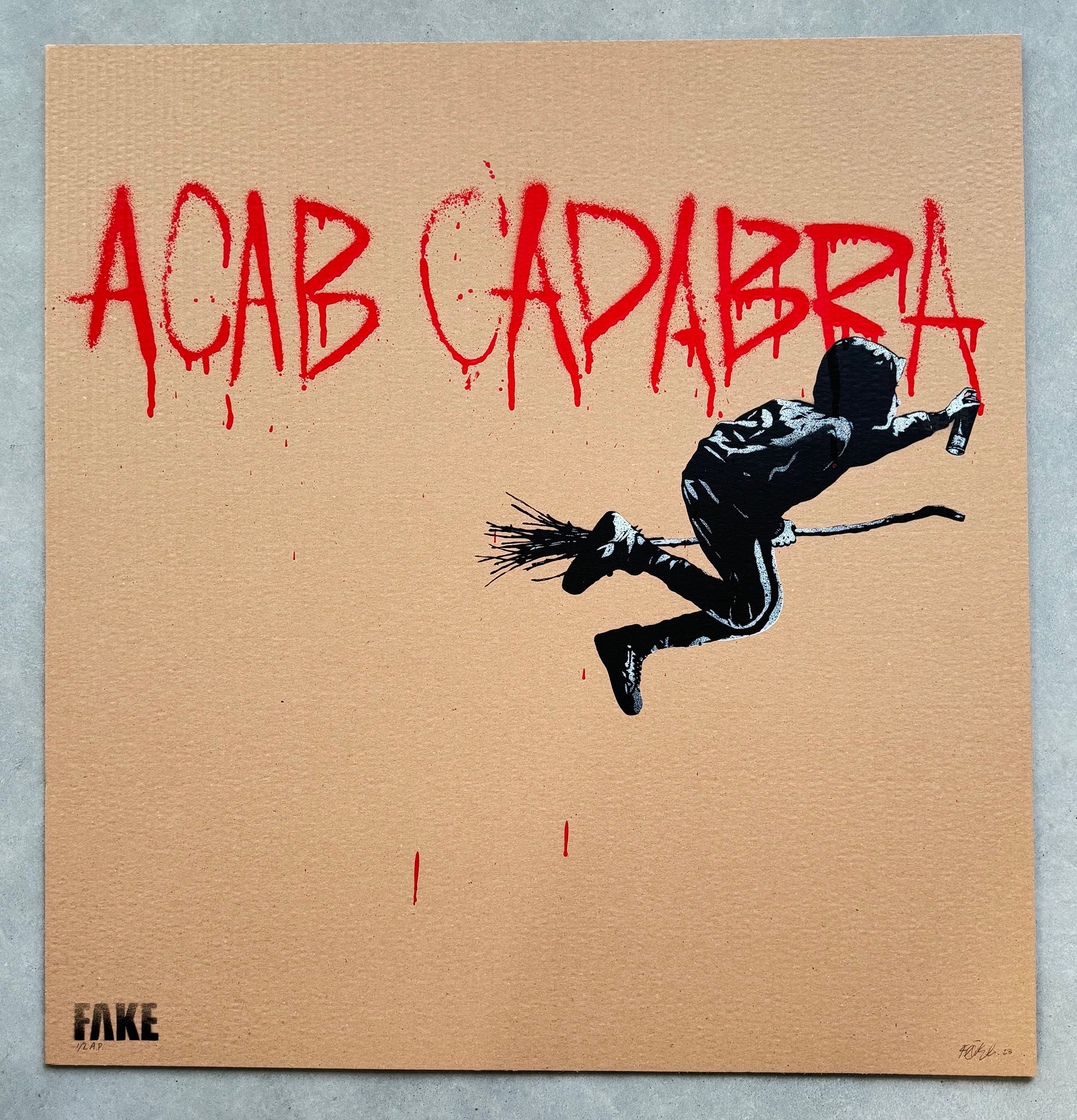 ACAB Cadabra Artist Proof Nr1