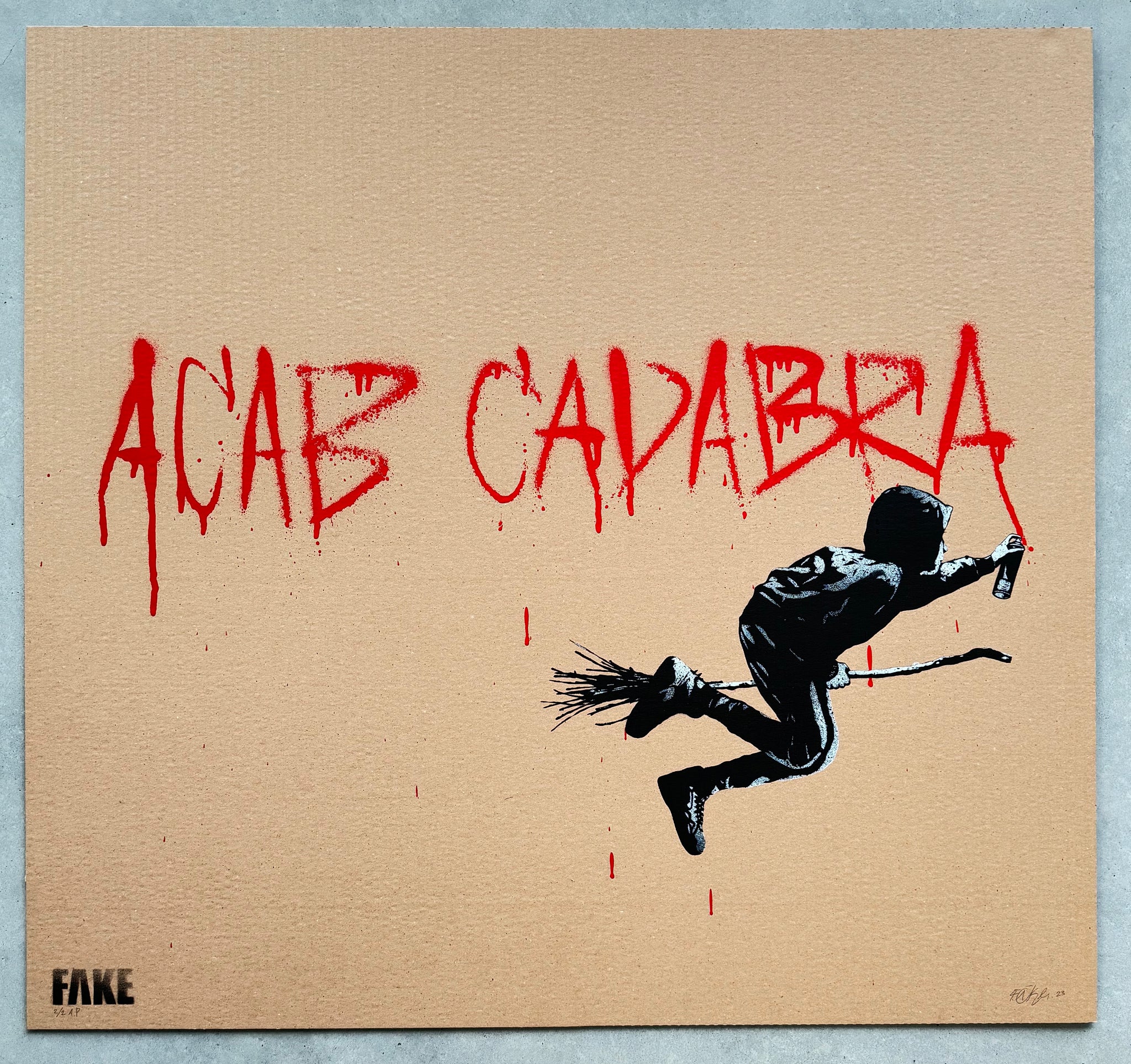 ACAB Cadabra Artist Proof Nr2