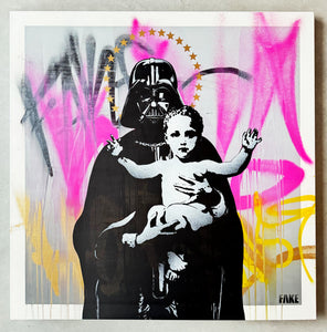 "My Vader" Original on canvas
