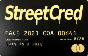 StreetCred Gold Card