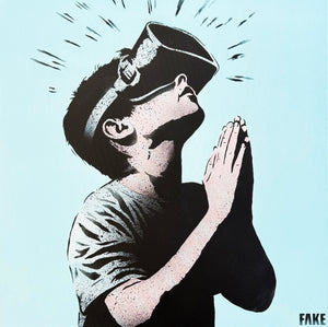 New Religion (1/1) blue
