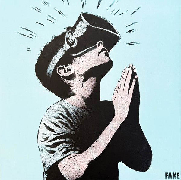 New Religion (1/1) blue