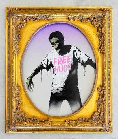 Free Hugs 1/1 (purple)