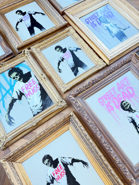 Street Art is Dead 1/1 (lavender)