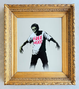 Free Hugs 1/1 (raspberry)
