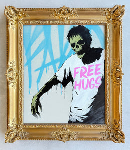 Free Hugs 1/1 (blue)