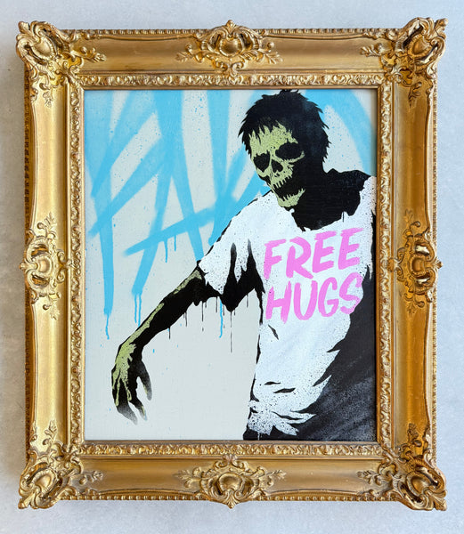 Free Hugs 1/1 (blue)