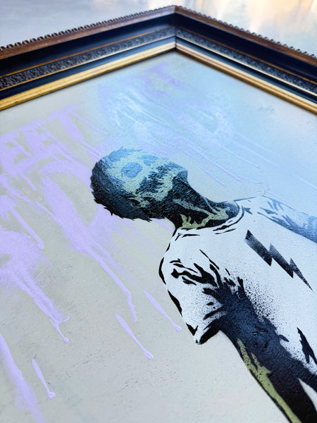 Street Art is Dead 1/1 (lavender)