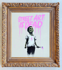 Street Art is Dead 1/1 (pink)