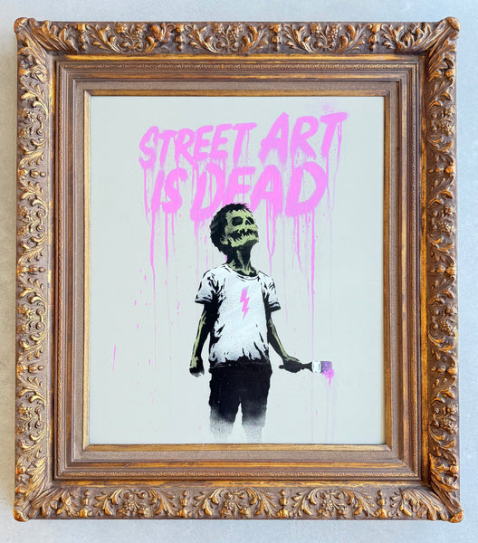 Street Art is Dead 1/1 (pink)