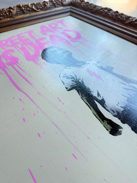 Street Art is Dead 1/1 (pink)