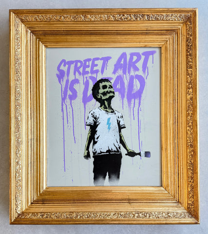 Street Art is Dead 1/1 (purple)