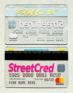 StreetCred V3 (glass)