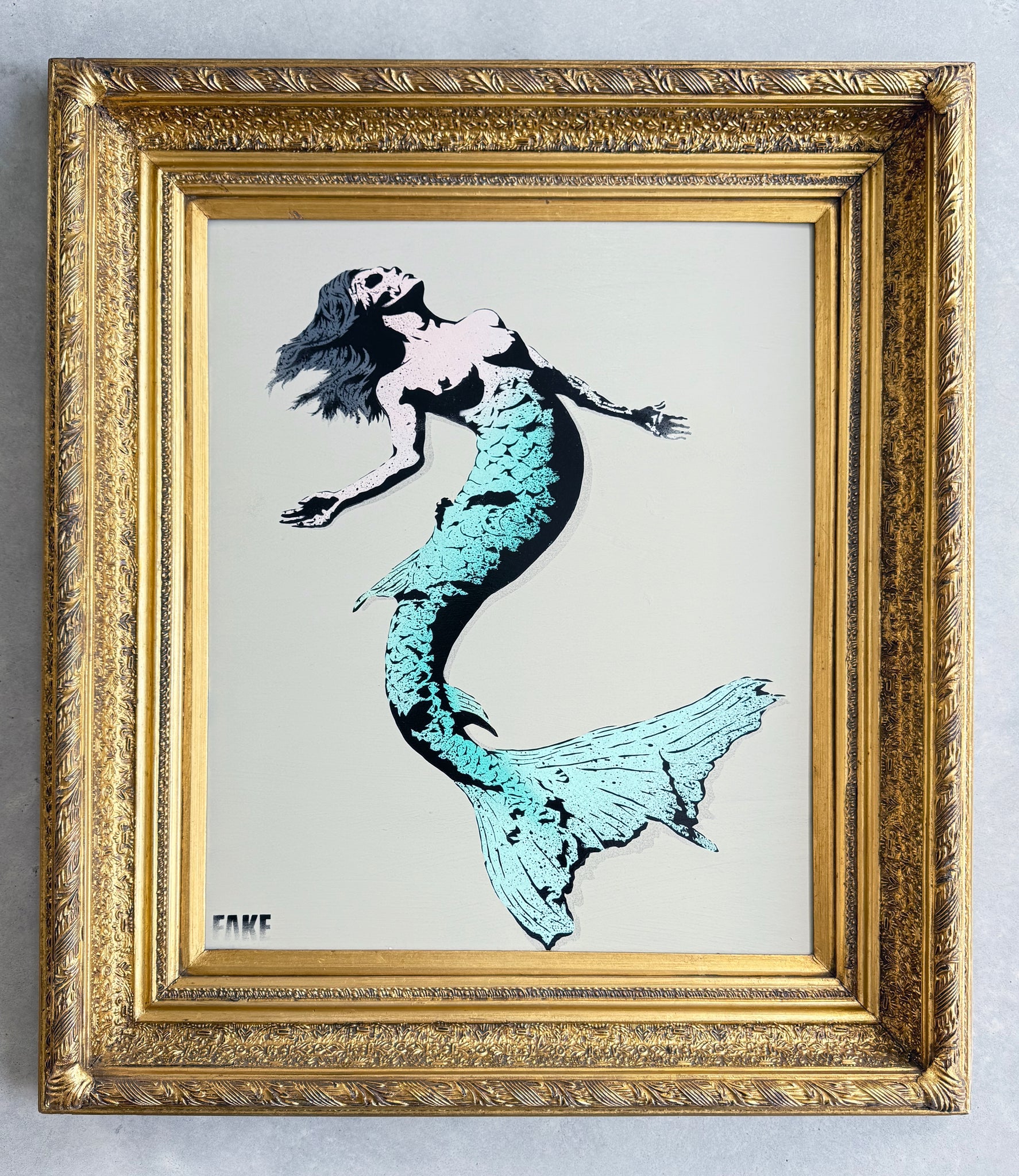 Dragged from the Deep 1/1 Artist Proof