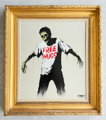 Free Hugs 1/1 Artist Proof