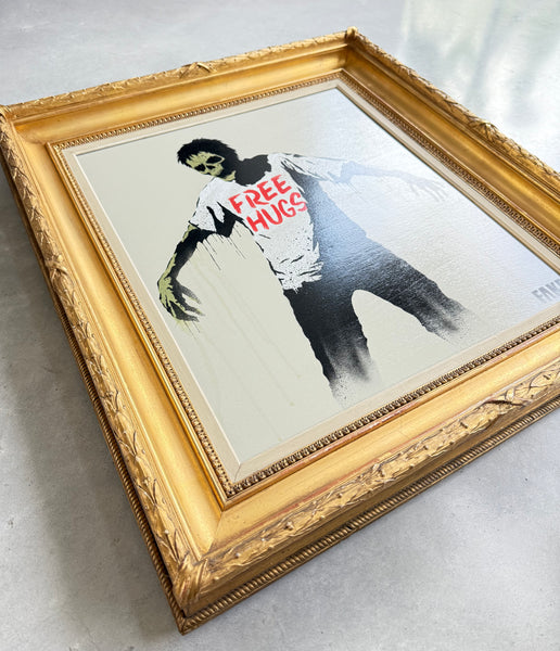 Free Hugs 1/1 Artist Proof