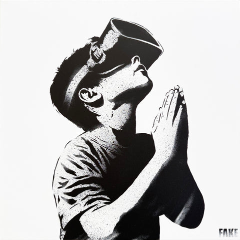 New Religion (Monochrome)