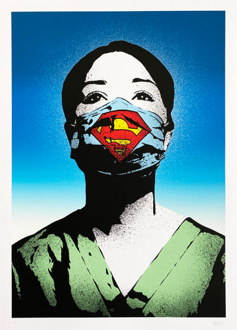Super Nurse screen print (special edition of 50)